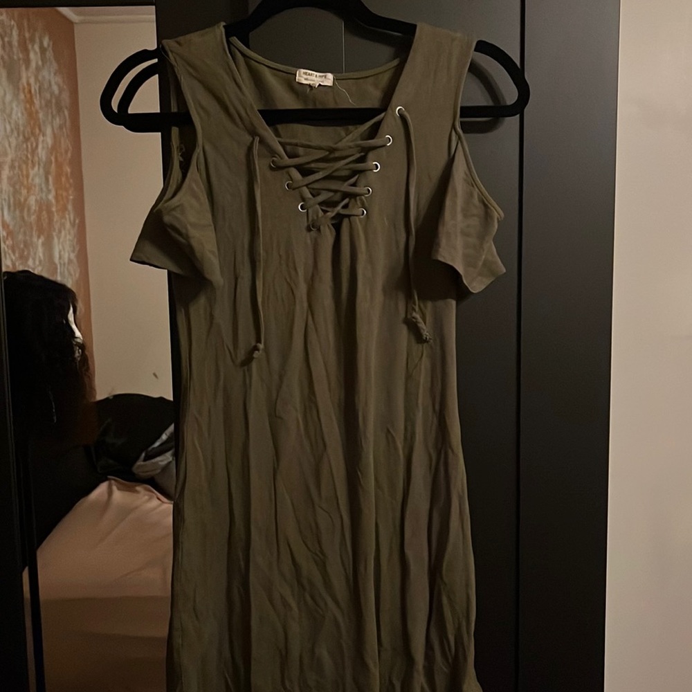 Heart & Hips tie dress